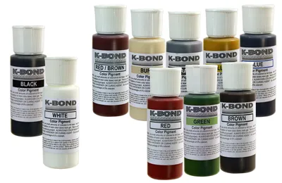 2 Oz KCOLOR KIT-10 COLORS/KIT