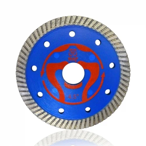 4.5" DOUBLE TUCK POINT - BLUE TURBO