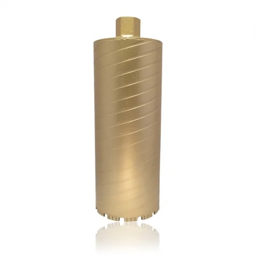 6-1/2" WET CORE BIT, ZIG-ZAG