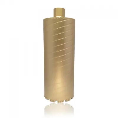 10" WET CORE BIT, ZIG-ZAG