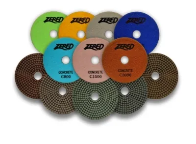 5" C3000, Concrete Resin Polishing Pad