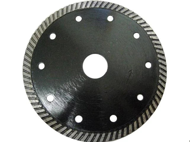 6" TURBO X10MM - BLACK