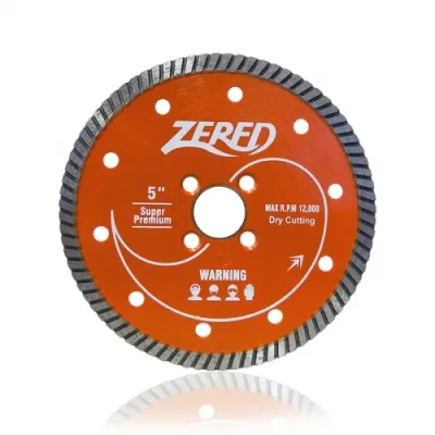 5" ORANGE TURBO BLADE, CK