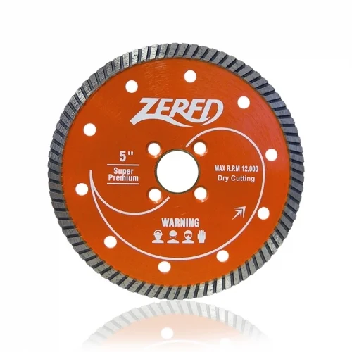 5" ORANGE TURBO BLADE, CK