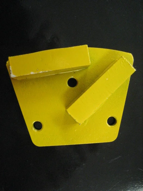 TRAPEZOID X 2SEG-R, GRIT 36 WITH HARD BOND