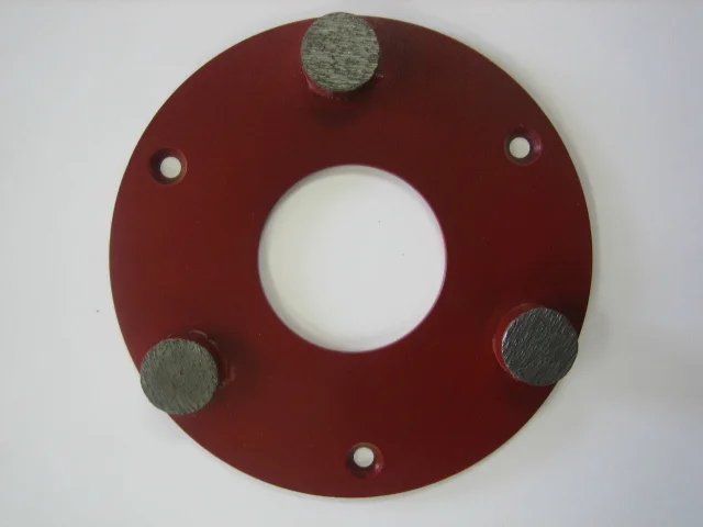 6-1/2" FLOOR GRINDING WHEELX 3SEG-C, HARD BOND