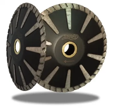 5" Flat Convex Turbo Blade, SS