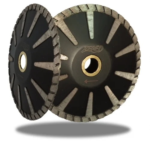 5" Flat Convex Turbo Blade, SS