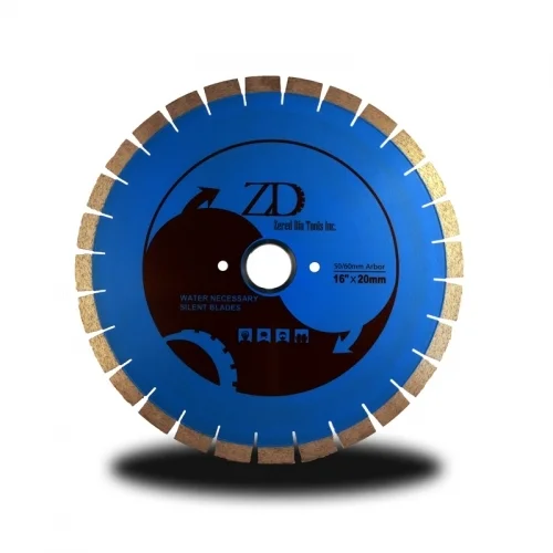 40" Non-Silent Blade for Granite, 20mm, H60/50