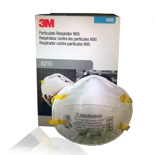 DUST MASK 3M 8210-N95, 20PCS/BOX
