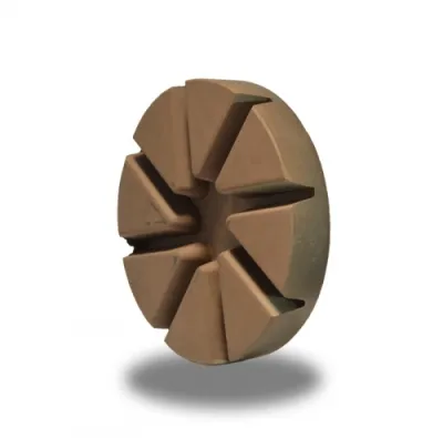 3"  Grit 50, Turbo Pad for Concrete, 10 T