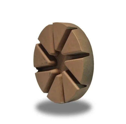 3"  Grit 100, Turbo Pad for Concrete, 10 T