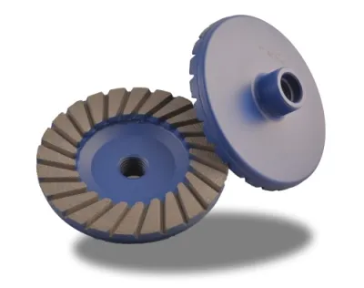 4" 22TC, Flat Turbo Cup - Coarse