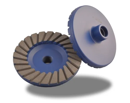 4" 22TC, Flat Turbo Cup - Coarse