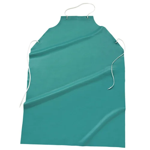 Green Vynil Apron, 20 Mil