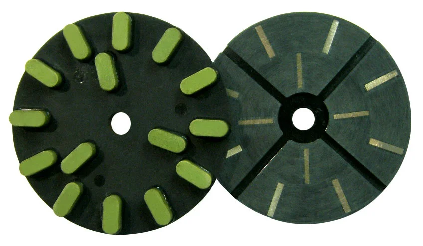 10" BAKELITE PLATE(10"/BUFF DISC SHANK)