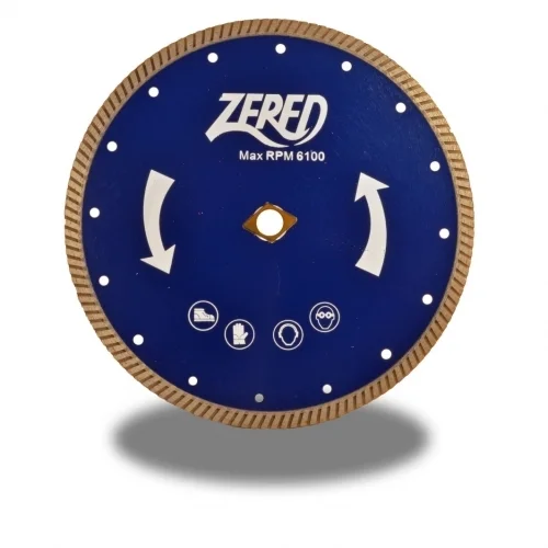 7" GP TURBO Blade for GRANITE and Concrete