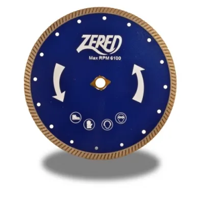 8" GP TURBO Blade for GRANITE and Concrete