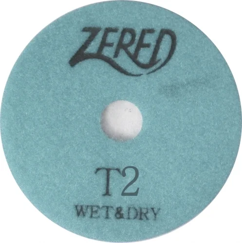 4" T Type 3 Step Polishing Pad for Granite and Quartz