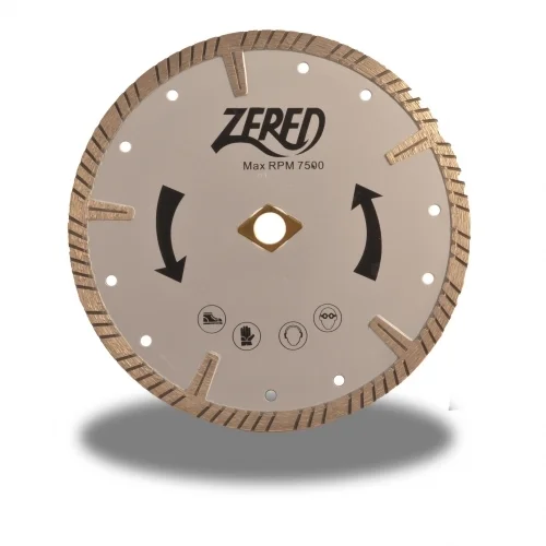 10" G30 Deep Turbo For Granite and Concrete