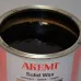 AKEMI SOLID WAX BLACK 1L/TIN =D6=