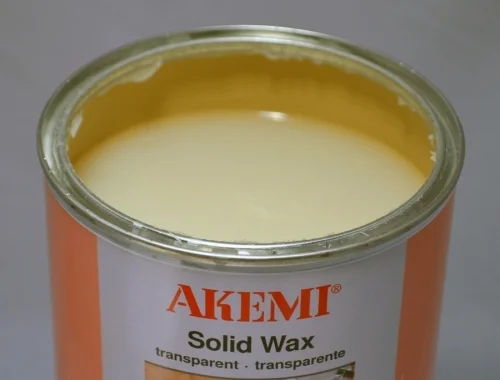 AKEMI SOLID WAX WHITE 1L/TIN =D6=