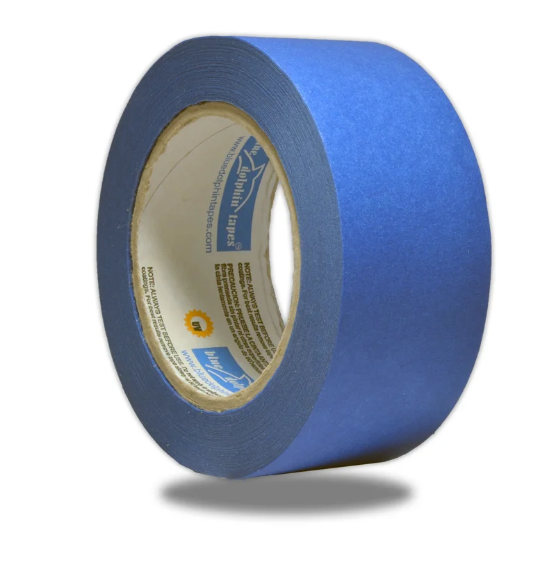 2"  BLUE ALL WEATHER MASKING TAPE,  60 YD