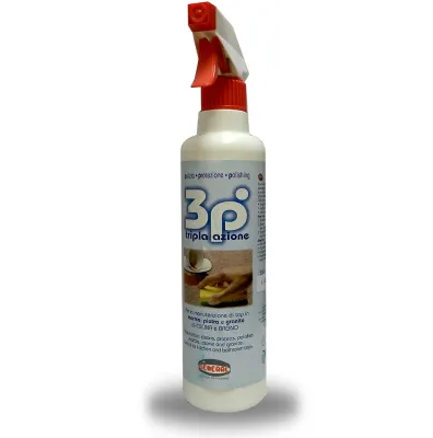 3P, CLEANNING, POLISHING, PROTECTION, 500ML