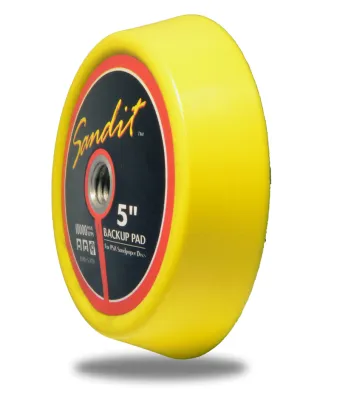 5" PSA BACKING PAD, 5/8"-11TH FEMALE