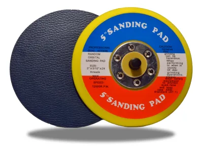 5" Velcro BACK PAD,  NO HOLE( 328005 )