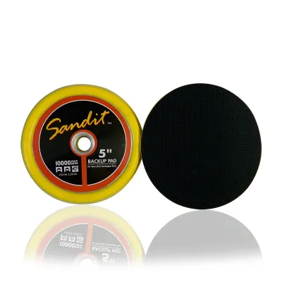 5" Velcro BACK PAD, 5/8"-11TH FEMALE