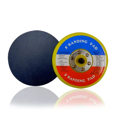 5" PSA BACKING PAD,  NO HOLE ( 327005 )