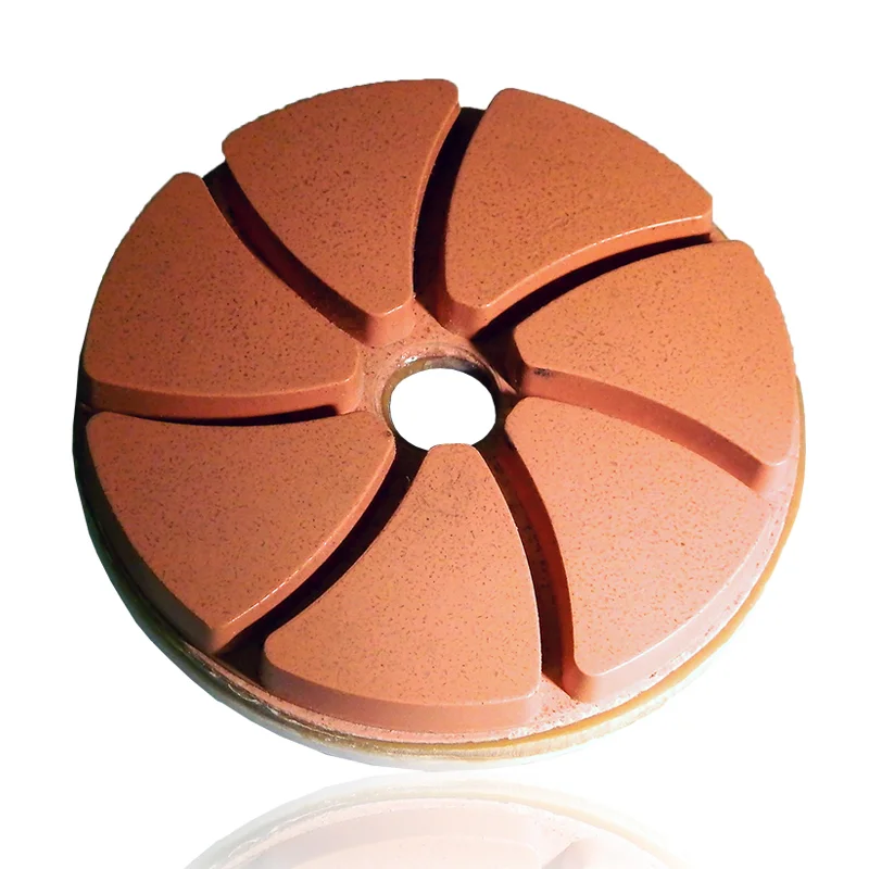 5" #600, Ecodiamant Helix, BULLNOSE, F22