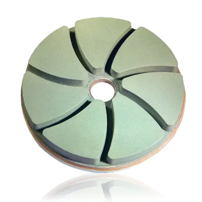 5" #320, Ecodiamant Helix, BULLNOSE, F22