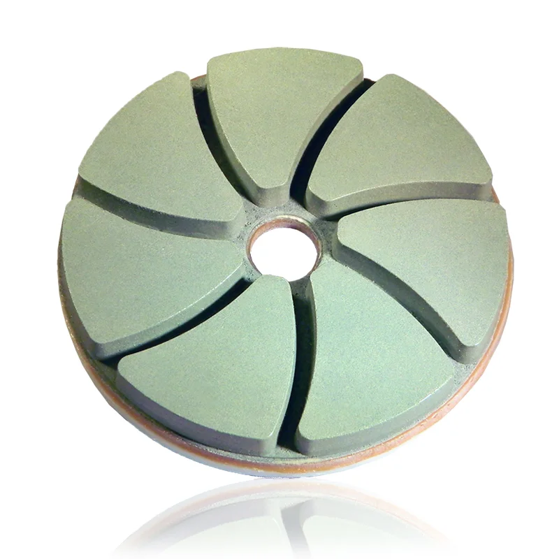 5" #320, Ecodiamant Helix, BULLNOSE, F22