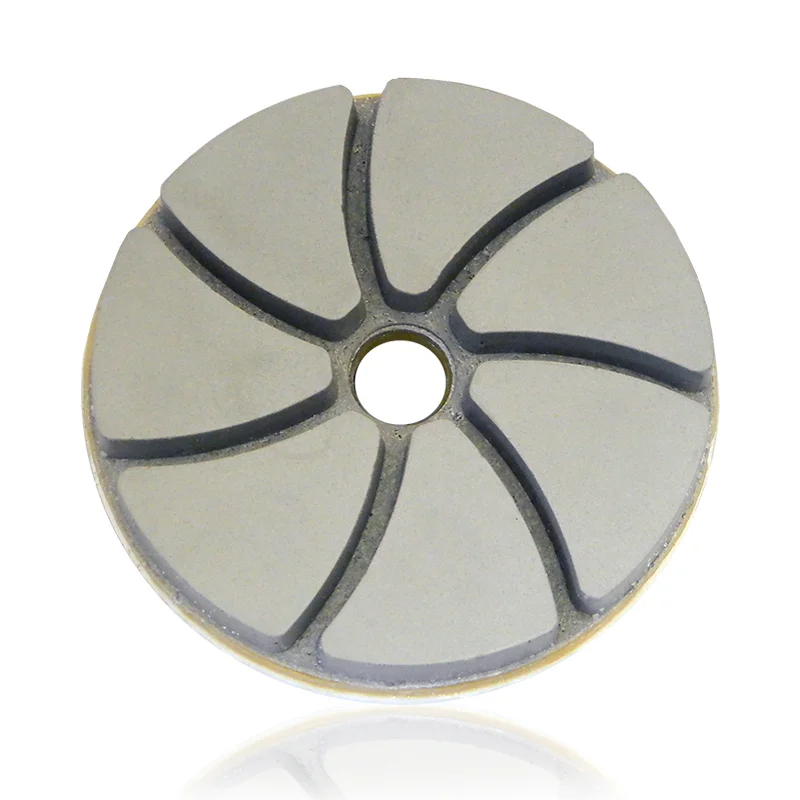 5" #3500, Ecodiamant Helix, BULLNOSE, F22