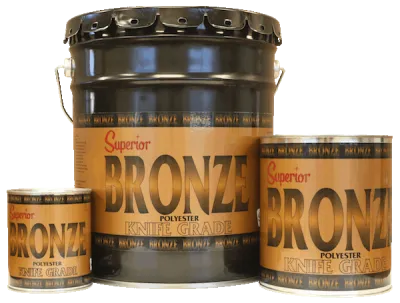 SUPERIOR GLUE-WHITE KNIFE, 1GAL