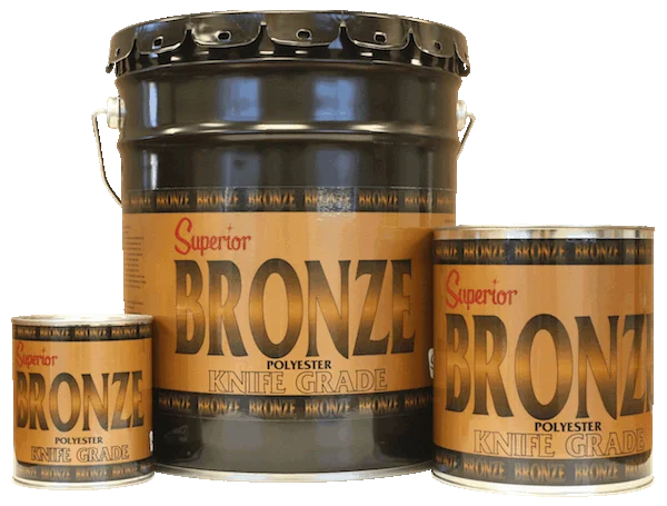 SUPERIOR GLUE-WHITE KNIFE, 1GAL