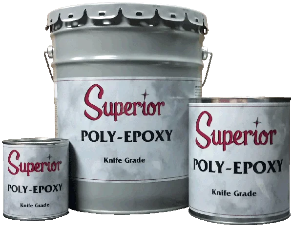 POLI-EPOXY Knife Grade, 1 Qt