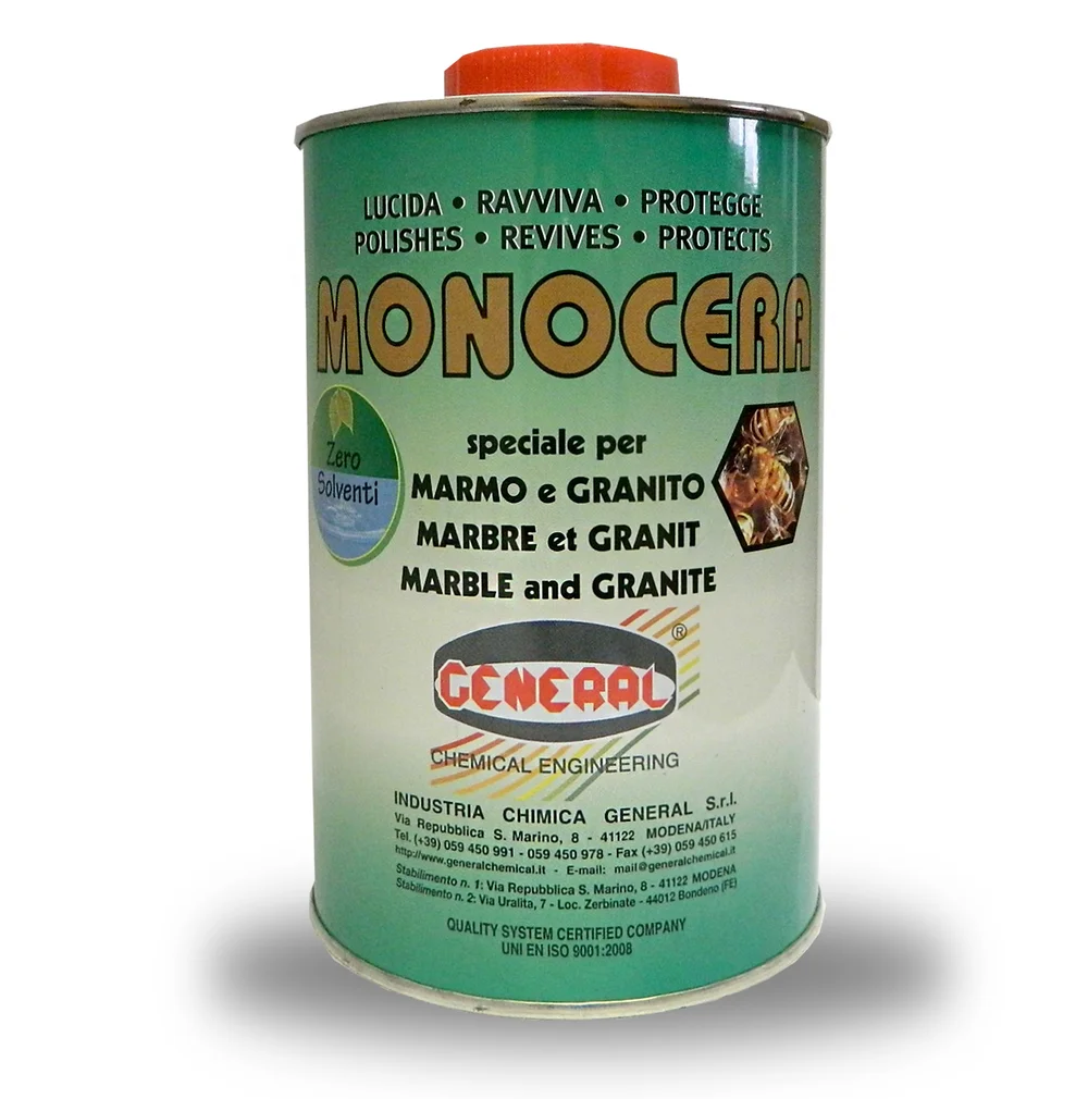 1 Lt, Clear MONOCERA LIQUID WAX, Zero Solvent