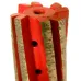 20mm x L45 for Granite(Red), Twisted Twin Finger Bit - Image 2