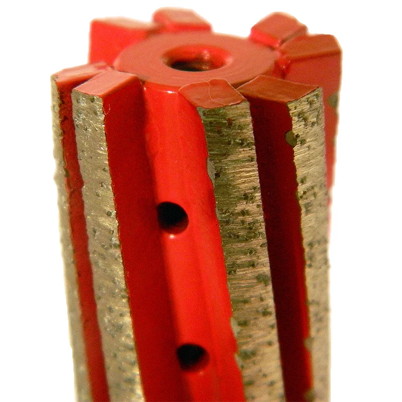 20mm x L45 for Granite(Red), Twisted Twin Finger Bit
