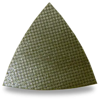 3" Triangle Polishing Pad