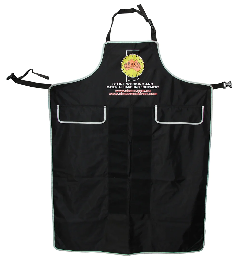 BLACK APRON, 35"(900MM) X 47"(1200MM)