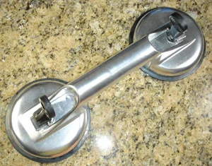 ALUMINUM SUCTION CUP - DOUBLE