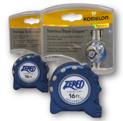 STAINLESS STEEL Tape Measure 16' X 1"