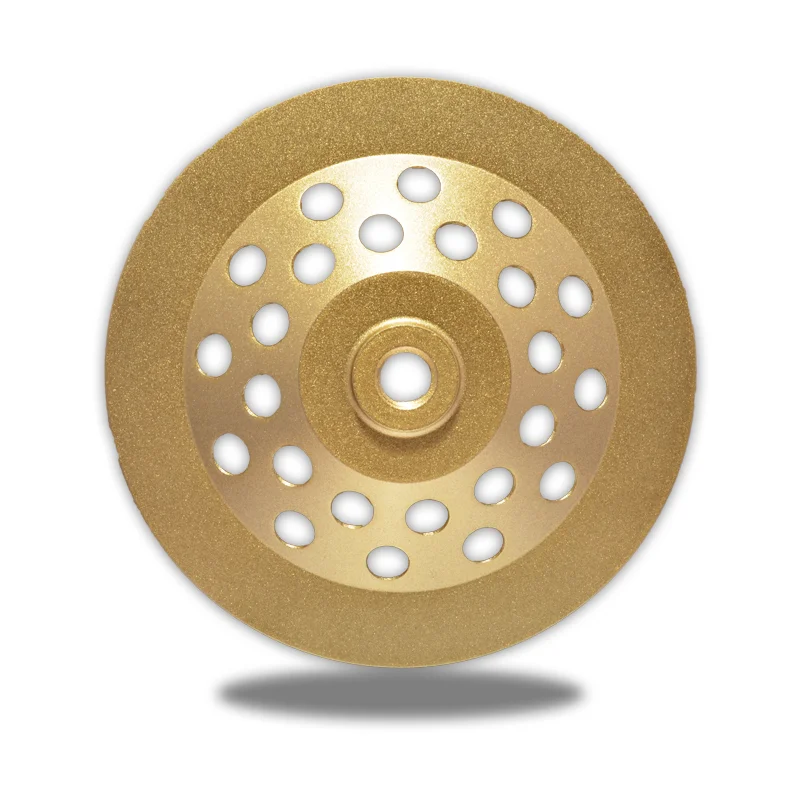 4" CUP WHEEL, Astro Type 14 Seg X 5/8"-11TH