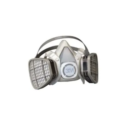 3M 53P71, Large, ORGANIC VAPOR RESPIRATOR ASSEMBLY