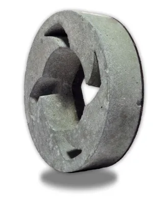 5" #320, Magnesite Edge Polishing Wheel For Straight