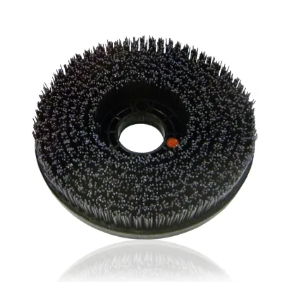 10" POLISHING BRUSH FOR RADIAL ARM MACHINE #36 VELCRO